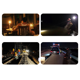 thumbnail image 3 of Lámpara portátil Luces de mercado nocturno, luces para acampar al aire libre, luces de emergencia, luces de pie, tiendas de campaña LED, luces súper brillantes, 100w, 10-20H, pantalla de potencia JAMW Sencillez, 3 of 5