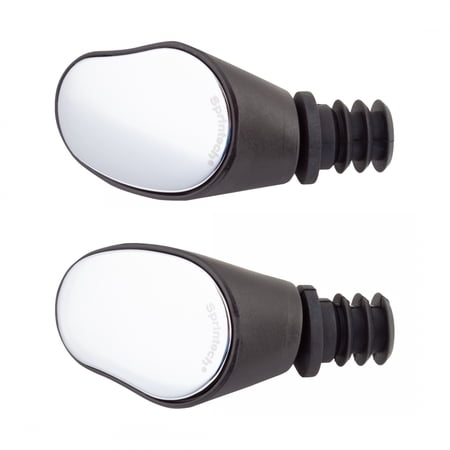 Sprintech Drop Bar Mirror  Black Pair price history on PriceWatchPro