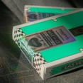 thumbnail image 5 of Gemini Casino Turquoise PRISM HOLO GILDED 1 of 200 Playing Cards, 5 of 6
