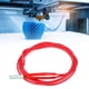 thumbnail image 1 of Tubo De Calentamiento De Un Solo Extremo De Impresora 3d 5Pcs Impresora 3D Tubo De Calentamiento Eléctrico Tubo De Calentador De Un Solo Extremo Accesorios De Reemplazo 6x20mm12V, 1 of 8