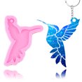 thumbnail image 3 of XISAOK Hummingbird Resin Silicone Mold,Resin Pendant Mold for Keychain Craft Making, 3 of 11