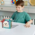 thumbnail image 5 of BESTSKY Robot Puppy That Acts Like a Real Dog, Robotic Puppy Dog Realistic, Robot Puppy Realistic Dog, tóy Dogs Walking and Barking, Real Life Pets for kids Ages 2-5,Birthday gifts,D#White, 5 of 7