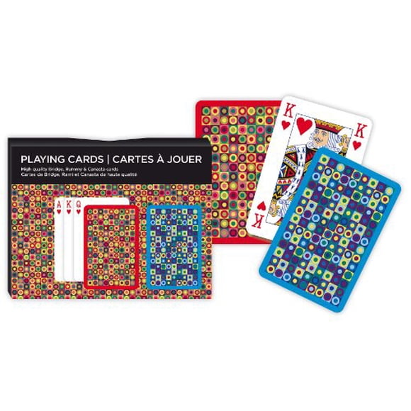 Piatnik P2633 Pont de Pont à Points Cartes à Jouer Doubles