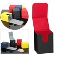 thumbnail image 2 of maskred Trading Card Deck Box Organizer Storage Card Holder 100+ Holds for MTG Card Black Red 104x83x80mm 1Set, 2 of 6