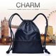 thumbnail image 1 of Strap Drawstring Basketball Backpack Outdoor Backpack Dance Bag Schoolbag A, 1 of 3
