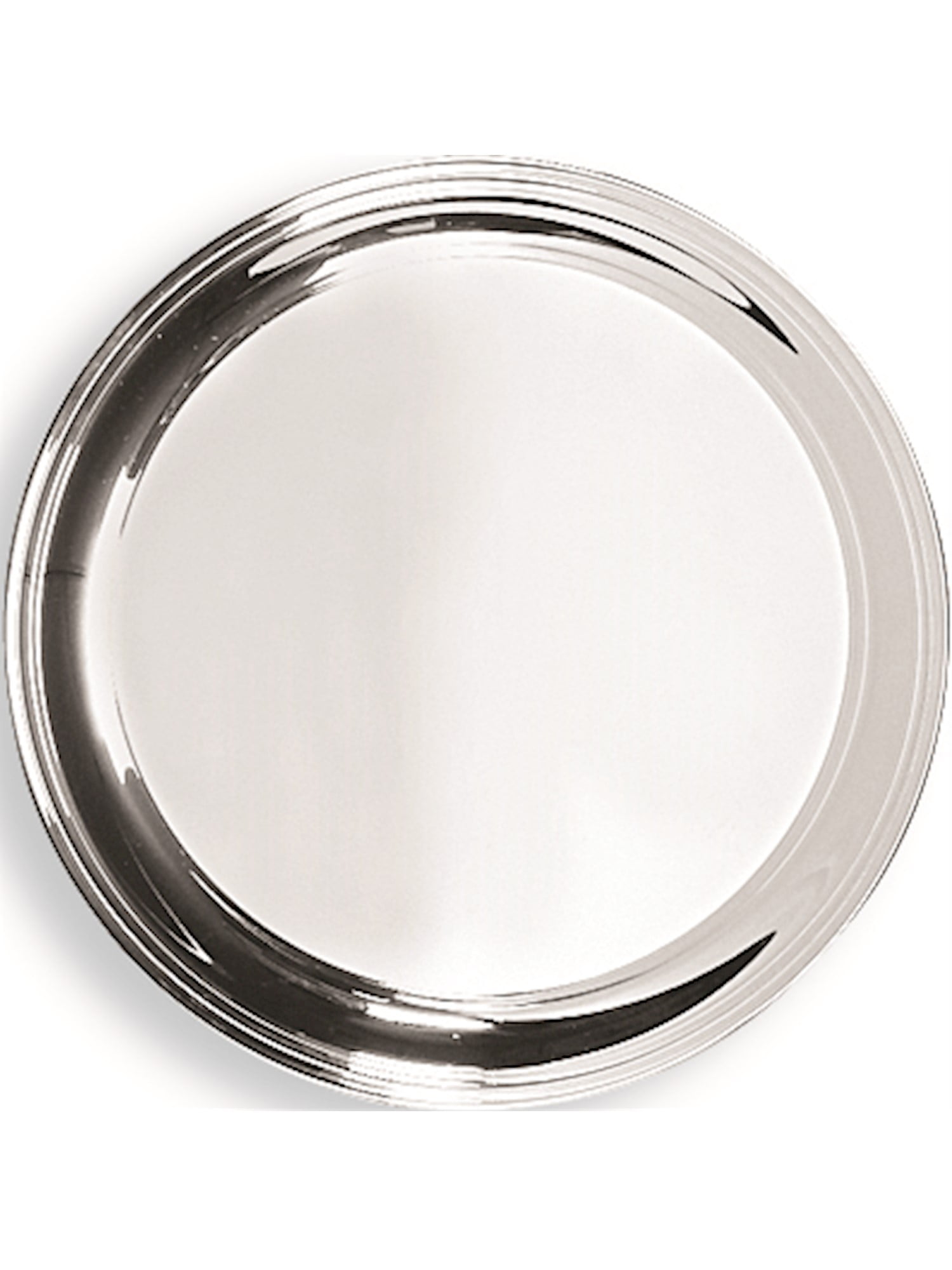 Silverplated 10 Round Tray (10.25x0.75mm)