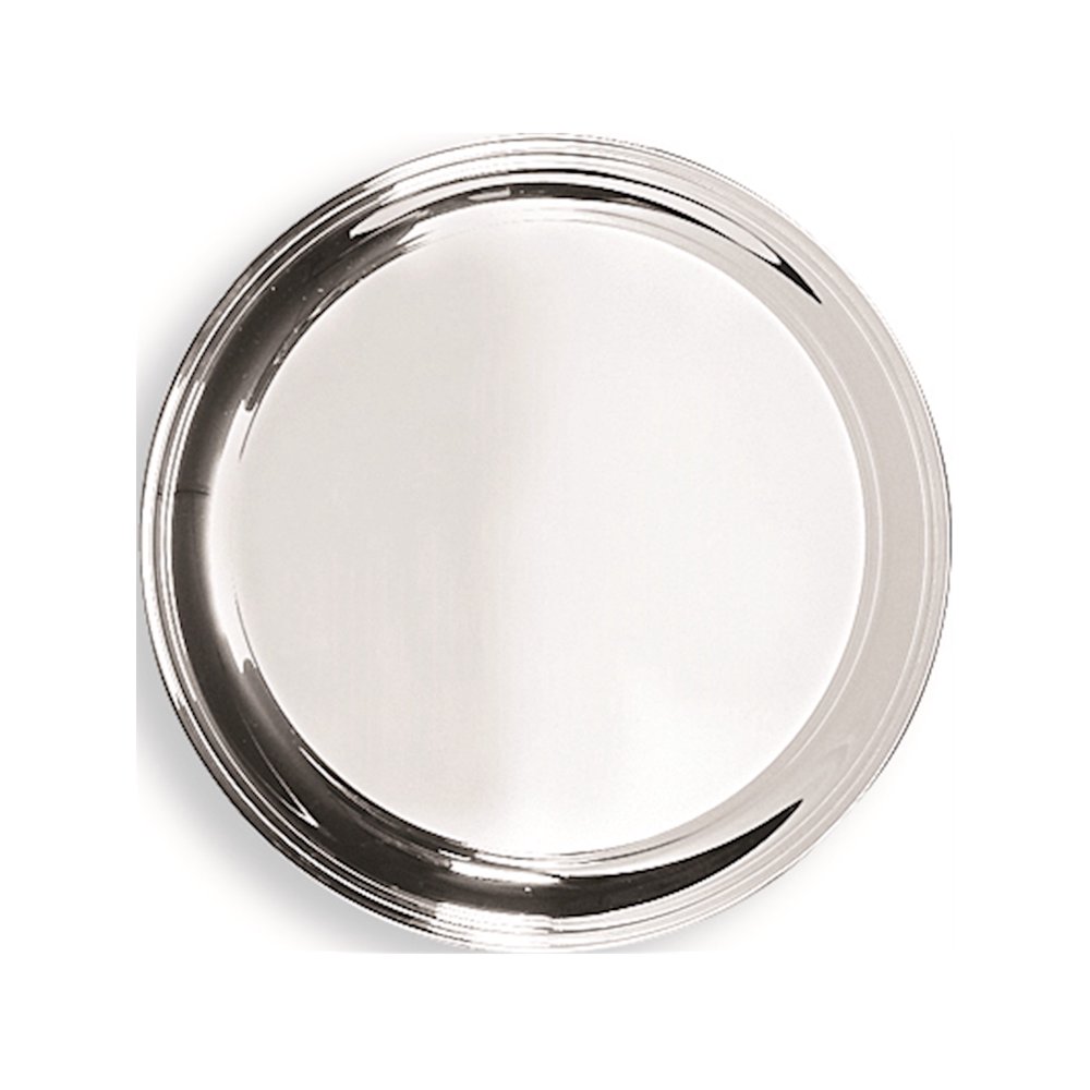 Silverplated 10 Round Tray (10.25x0.75mm)