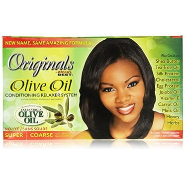 Africa's Best Organics Organic Conditioning Relaxer System, Super, 1 Ct