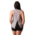 thumbnail image 3 of Airlift Tie-Back Pastel Purple Tank, 3 of 4