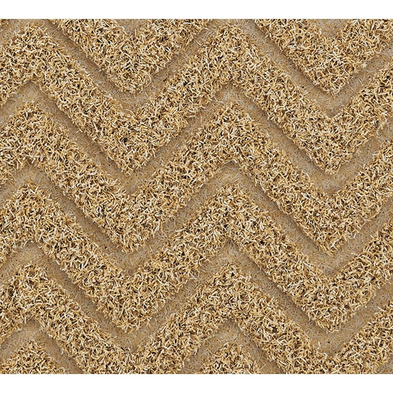 Superio Stone Coir Welcome Doormat - Natural