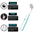 thumbnail image 3 of Dental Mirror with LED Light LED Dental Mirror for Dental Inspection, 3 of 7