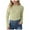 R30-Green, variant on UAYOTSE Girls Cotton Long Sleeve T-Shirt Toddler Comfort Soft Thick Basic Crewneck Tee Tops(R30-Green,13-14 Years)