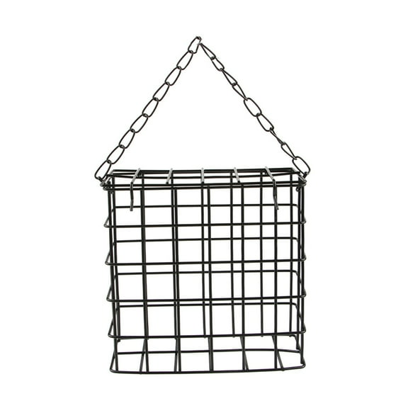 Gieenan Outdoor Bird Feeder Hanging Large Basket Feeding Tool for Bird Supplies