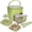 Green, variant on Lunxisen 1 Pcs Portable Ice Maker Lid Storage Box Compact Countertop Ice Maker Fast Ice Making Kitchen Ice Machine Easy Clean Home Bar