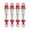 Red, variant on colcolo 4 Pieces Hydraulic Shock Absorbers for RC Car RC Shocks Replacement 60 mm Sturdy Spare Parts 1:12 Scale Dampers for MN168 D90 Red