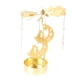 thumbnail image 4 of Candelabro giratorio de hierro decorativo para fiestas, 4 of 6