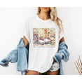 thumbnail image 1 of There's No Such Thing As Too Many Book Comfort Color Shirt, Book Lover T-Shirt, Bookish Sh - Black - 3XL, 1 of 2