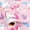 Pink Unicorn, variant on FLYHILL Unicorn Wrapping Paper Roll - Mini Roll - 17 Inch x 16.5 Feet, Pink Unicorn and Castle Gift Wrap with Grid Cutting Lines for Girls Birthday, Baby Shower, Party