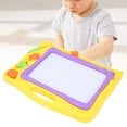 thumbnail image 4 of Bloc de escritura a mano, bloc de dibujo para nios amarillo interesante magnético, plástico con mango para niosToys Fyydes Descripción de la referencia, 4 of 6