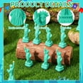 thumbnail image 4 of sixwipe 50 Pcs Mini Statue of Liberty Figurine Decorations, 2inch New York City Souvenirs Gifts Modern Home Decor for Living Room Book Shelf Cabinets Table Ornaments, 4 of 7