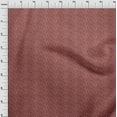 thumbnail image 4 of oneOone Cotton Poplin Maroon Fabric Nautical Sewing Craft Projects Fabric Prints By Yard 42 Inch Wide, 4 of 4