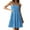 B-Light Blue, variant on Vedolay Plus Size Dress Women's Sequin Sparkly Glitter Ruched Party Club Dress Spaghetti Straps Wrap V-Neck Bodycon Dress,Navy XL