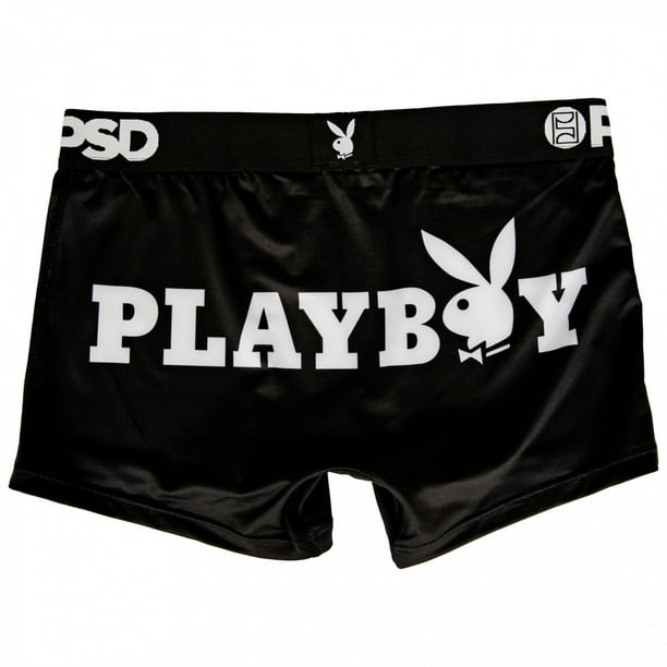 Playboy Bunny Mascot Microfiber Blend Short pour femme PSD Boy