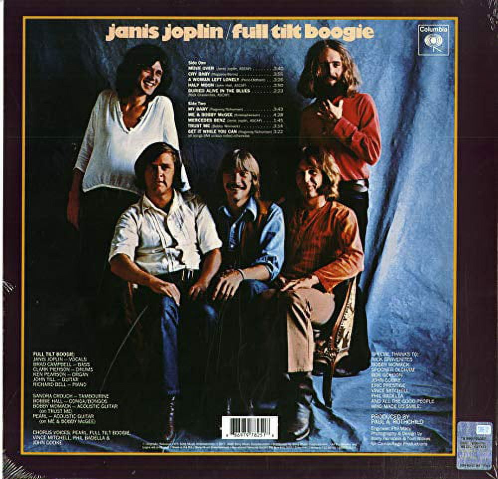 20bit Mastering！帯付き！Janis Joplin/ PEARL 20bit Mastering！帯付き！Janis Joplin/ PEARL 20bit Mastering
