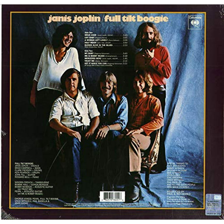20bit Mastering！帯付き！Janis Joplin/ PEARL 51CBWs5VD+L