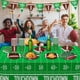 thumbnail image 4 of Kit de artículos de fiesta QZYL Football para 24 personas con platos, tazas, etc., 4 of 7