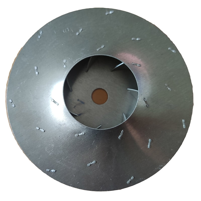 87mm Impeller Rotary Fan Blade Vacuum Cleaner Motor Parts 8mm Hole