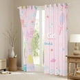 thumbnail image 3 of Feelyou Baseball Softball Black Out Curtains, Sports Lover Curtains Pack of 2 (42x63 Each), 3 of 6