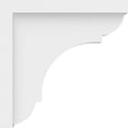 thumbnail image 3 of 3 1/2"W x 12"D x 12"H Standard Bryant Architectural Grade PVC Bracket, 3 of 5
