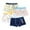 ZC-Dark Blue, variant on Zanarzt Boys Cotton Briefs Toddler Training Pants Soft Cotton Training Underwear for Baby Boys Girls Pack of 3 Yellow,12-18 Months