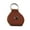 Brown Leather Case, variant on Custom Photo Pocket Hug Leather Keychain Personalized Picture Keychain for Men Lover Heartfelt Anniversary Birthday Gift Black