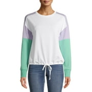 No Boundaries Juniors' Colorblock Pullover