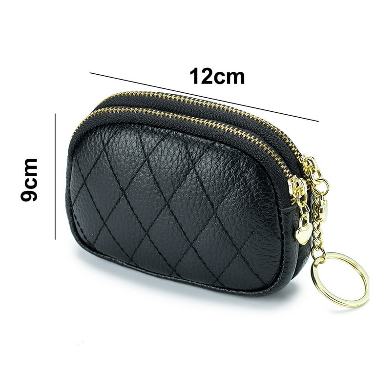 Small 2 Zip Coin Purse