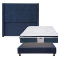 thumbnail image 1 of Colchón Matrimonial + Cabecera Toledo + Box Restonic DICASA Trust, 1 of 7