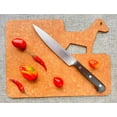 thumbnail image 4 of Dog-shaped Cheese Cutting Board – Eco-friendly Wood Fiber Design | Perfect Kitchen Gift For Christmas, 4 of 7