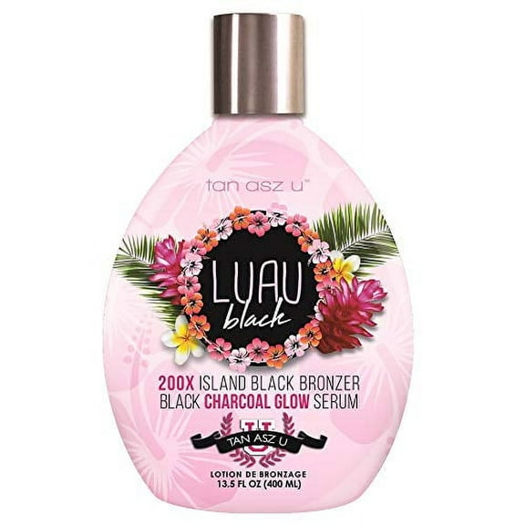 Tan Asz U LUAU BLACK 200X Black Bronzer, 13.5oz
