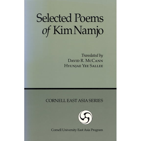 Selected Poems of Kim Namjo, (Hardcover)