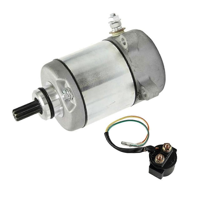 31200-HM8-003 Motor with Relay Fit for Sportrax TRX250X TRX250EX Recon 250 2009-2019 31200-HM8-A41