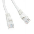 thumbnail image 1 of 575718 - PATCH CORD CAT5E WHT 50FT SNAGLESS BOOT, 1 of 2