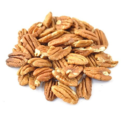 Anna and Sarah Fresh Shelled Georgia Whole Fancy Raw Pecans 1.5 Lbs by