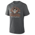 thumbnail image 2 of Men's Fanatics Charcoal Texas Longhorns Dynamic Showdown Tri-Blend T-Shirt, 2 of 3