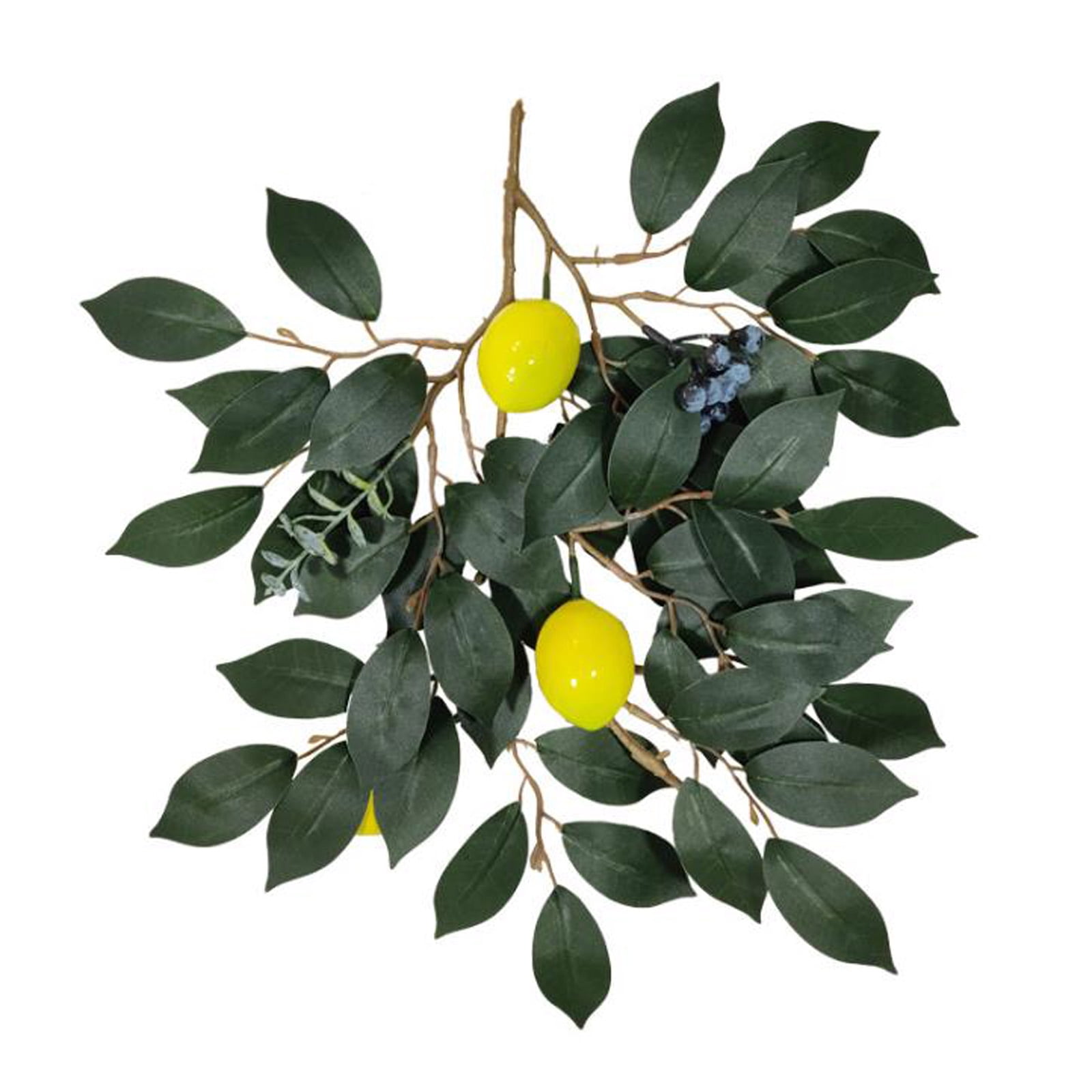 Artificial Lemon Branches Plant Pendant Lemon Ins Nordic Style Interior