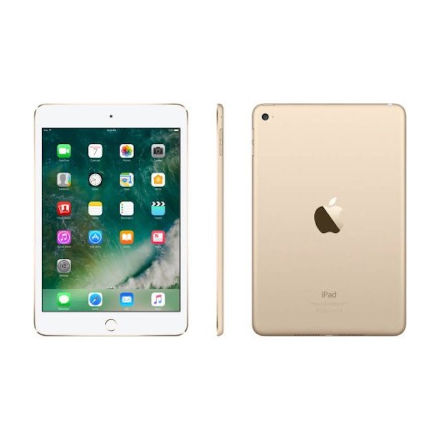 Pre-Owned Apple iPad Mini 4 A1538 (WiFi) 128GB Gold Bundle with