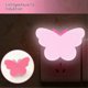thumbnail image 4 of Night light LED butterfly light-sensitive for sockets, soft glow night light LED butterfly, 4 of 5