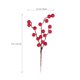 thumbnail image 2 of BESTYASH 6Ud Con Berries Artificiales Rojas Para Eventos Navideños Y Reuniones, 2 of 8