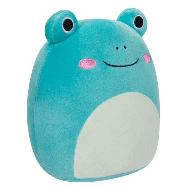 Squishmallows Official Plush 7.5 inch Aqua Frog - Child's Ultra Soft  Stuffed Plush Toy 